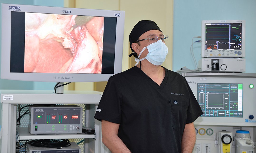 Gastroenterologo Laparoscopia Cancun Doctor Cirugía