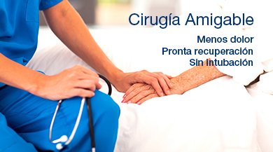 Cirugía Amigable