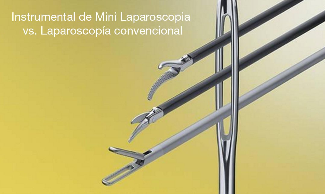 Instrumental Mini Laparoscopía